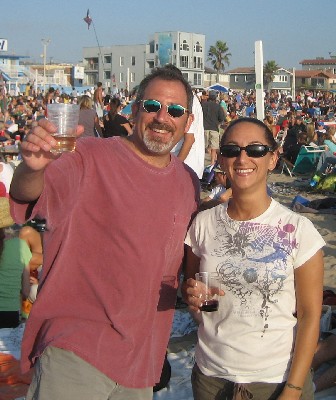 Beach Concert '08