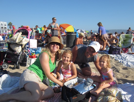 Beach Concert '12